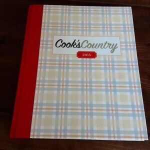 America's Test Kitchen Cook's Country 2015 Yearbook Collectible